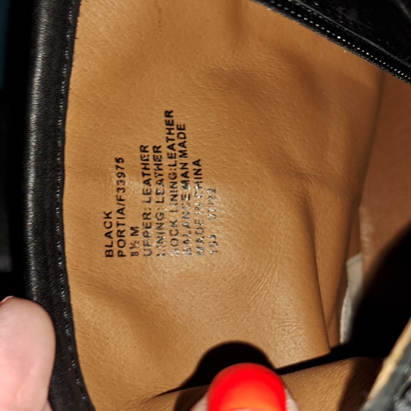 House of Harlow 1960 Tan Leather Interior New No Tag. Size 8 1/2 . - Picture 5 of 5